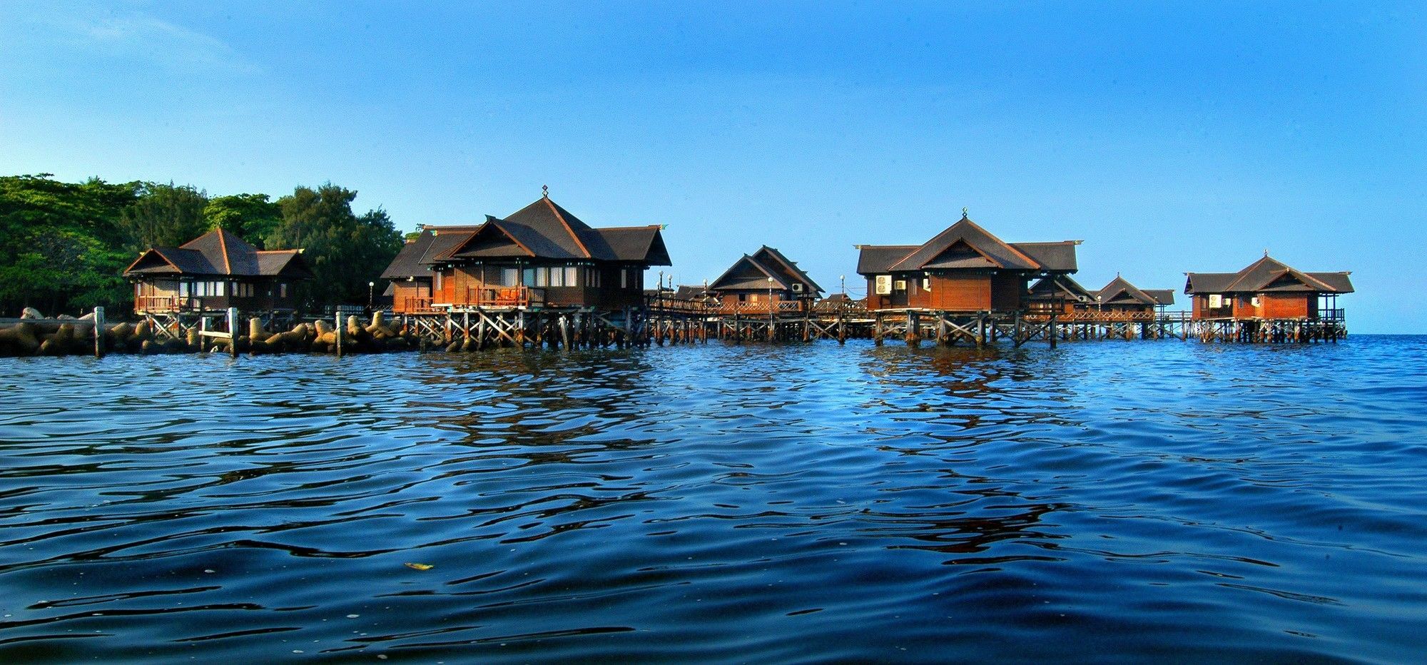 Pulau Ayer Resort And Cottages Джакарта Экстерьер фото